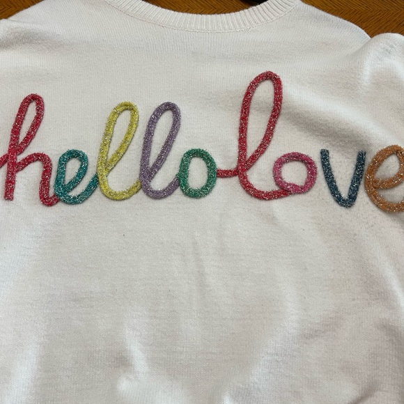 Wanna B Me Hello Love Sweater - Picture 3 of 3